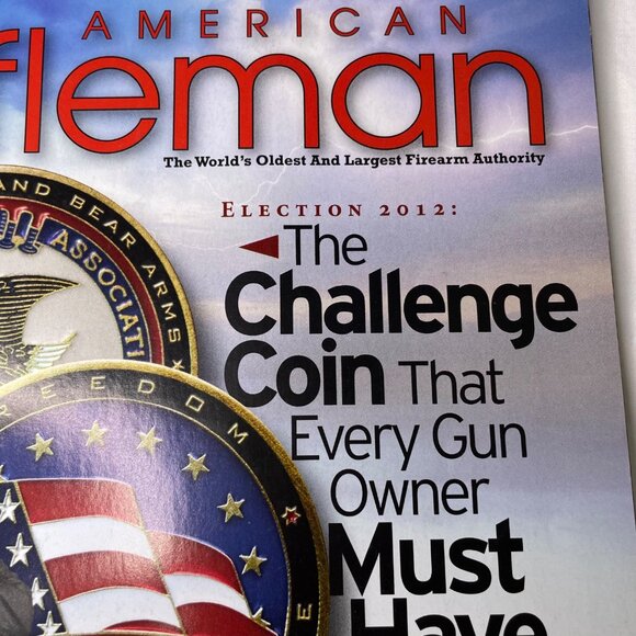 American Rifleman NRA Magazine June 2012 u Vol 160 No 6 u National Rifle Associa - Picture 2 of 10